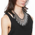 JULIUS 077ACU17 Silver / Dualflow Anima Necklace Ver.1